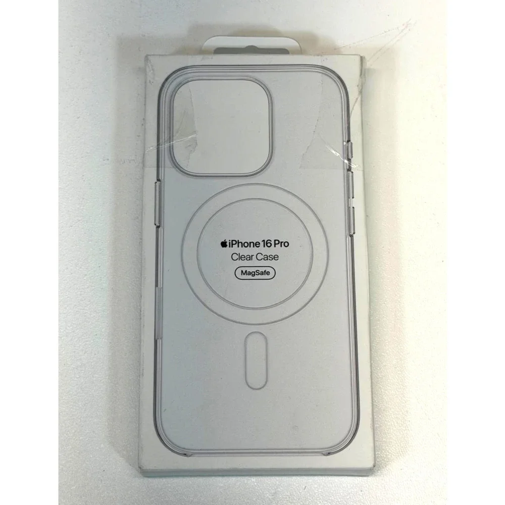 Apple for iPhone 16 Pro Clear Case with MagSafe MA7E4ZM/A
